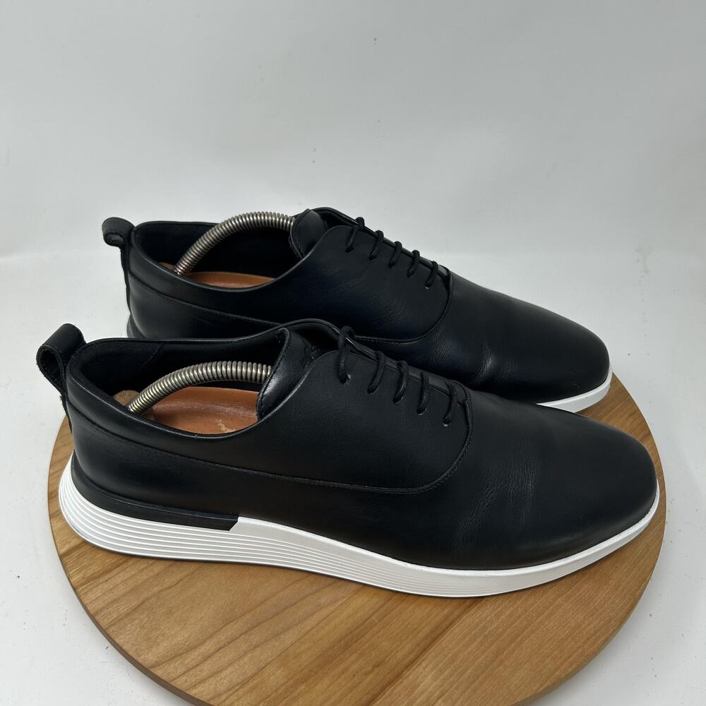 Wolf & Shepherd Shoes Men 11 Crossover Longwing Hybrid Leather Black Work Office